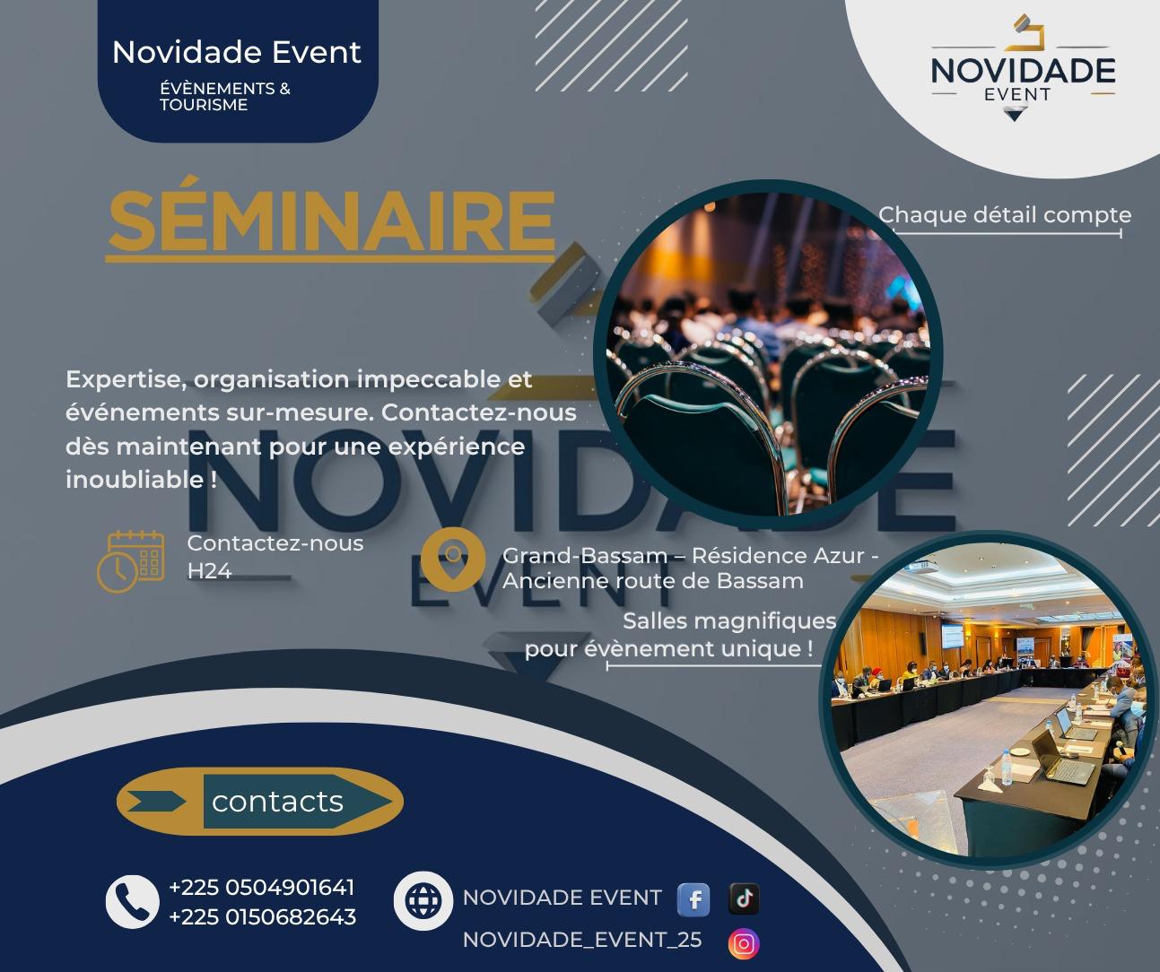 Produit Novidade Event
