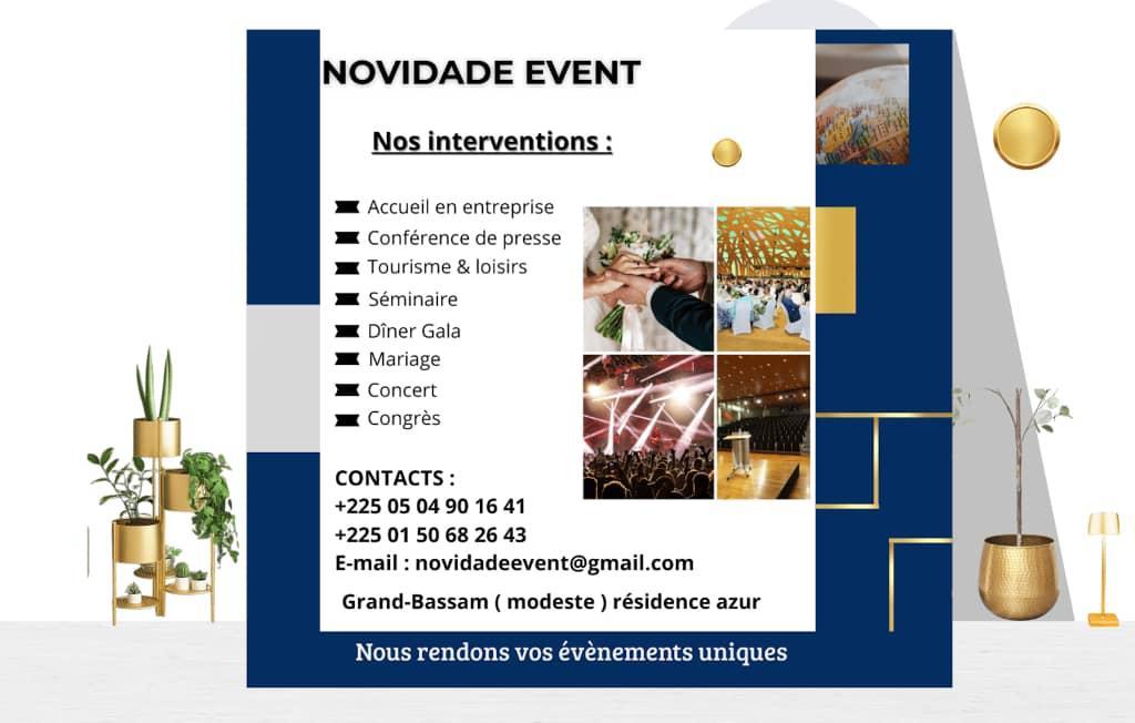 Produits Novidade Event